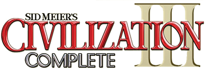 Sid Meier's Civilization III: Complete - Clear Logo Image
