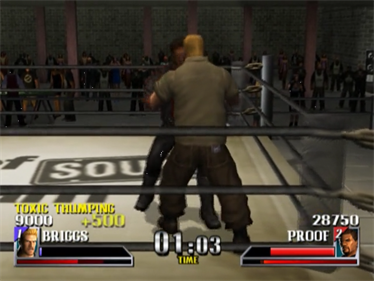 Def Jam Vendetta - Screenshot - Gameplay Image