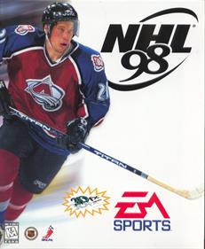 NHL 98 - Box - Front Image