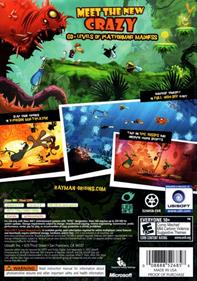 Rayman Origins - Box - Back Image