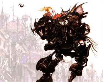 Final Fantasy Anthology - Fanart - Background Image