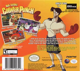 Wade Hixton's Counter Punch - Box - Back Image