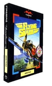 Flying Shark - Box - 3D Image