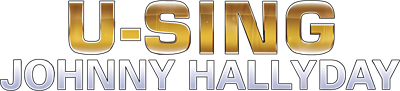 U-Sing Johnny Hallyday - Clear Logo Image
