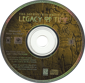 The Journeyman Project 3: Legacy of Time - Disc Image