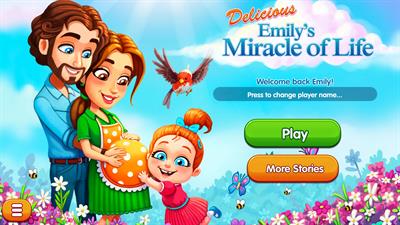 Delicious: Emily's Miracle of Life - Screenshot - Game Title Image