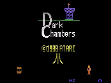Dark Chambers - Screenshot - Game Title Image