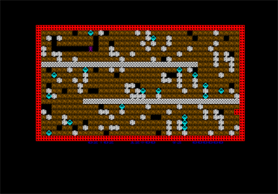 RockFall 128 - Screenshot - Gameplay Image