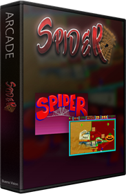 Spider - Box - 3D Image