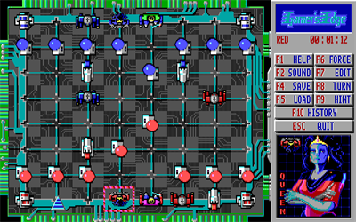 Cyberchess: The Ultimate Game of Power - Screenshot - Gameplay Image