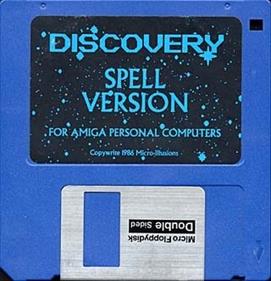 Discovery: Spell Version - Disc Image