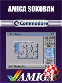 Amiga Sokoban - Fanart - Box - Front Image