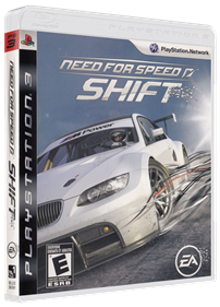 Need for Speed: Shift - Box - 3D Image