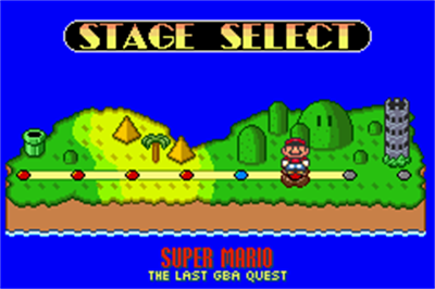 Super Mario: The Last GBA Quest - Screenshot - Gameplay Image