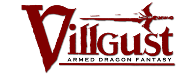 Kouryuu Densetsu Villgust Gaiden - Clear Logo Image