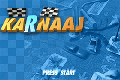 Karnaaj Rally - Screenshot - Game Title Image