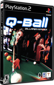Q-Ball: Billiards Master - Box - 3D Image