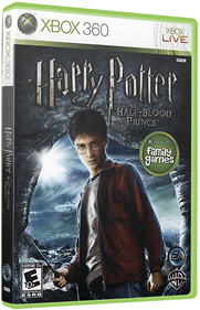 Harry Potter and the Half-Blood Prince - Box - 3D Image