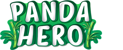 Panda Hero - Clear Logo Image