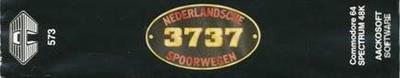 Nederlandsche Spoorwegen 3737 - Banner Image