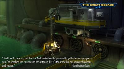 AR-K: The Great Escape - Screenshot - Gameplay Image