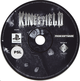 King's Field (US) - Disc Image