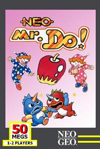 Neo Mr. Do! - Fanart - Box - Front