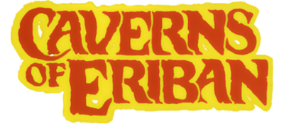 Caverns of Eriban - Clear Logo Image