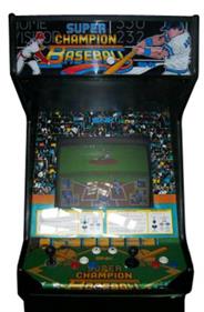 Super Champion Baseball - Arcade - Cabinet Image