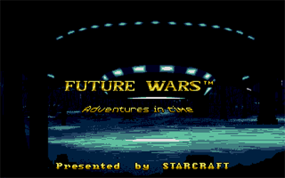 Future Wars: Toki no Boukensha - Screenshot - Game Title Image