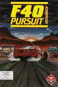 F40 Pursuit Simulator - Box - Front Image