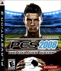 PES 2008: Pro Evolution Soccer - Box - Front Image