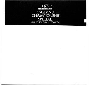 England Championship Special - Disc Image