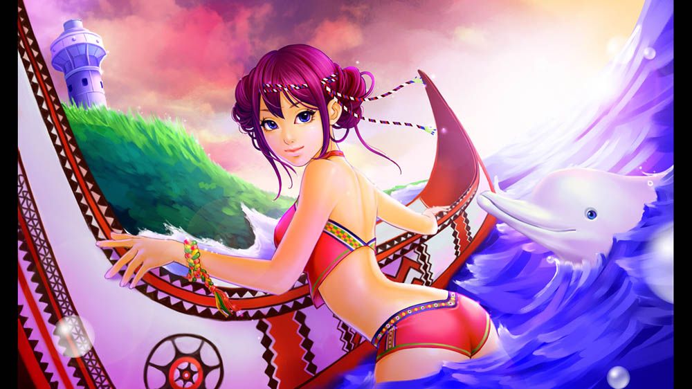 Beach Bubbles: Chapter 2