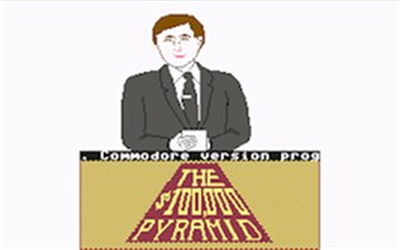 The $100,000 Pyramid - Screenshot - Game Title Image