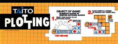 Plotting - Arcade - Marquee Image