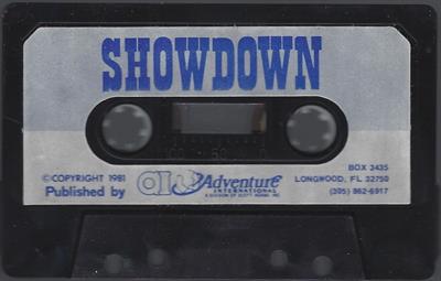 Showdown - Cart - Front Image