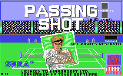 Passing Shot - Screenshot - Game Title Image