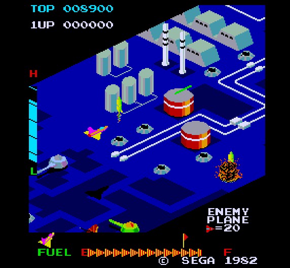 Zaxxon Arcade
