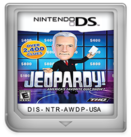 Jeopardy! - Fanart - Cart - Front Image