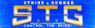 Strike Gunner S.T.G - Arcade - Marquee Image