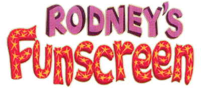 Rodney's Funscreen - Clear Logo Image