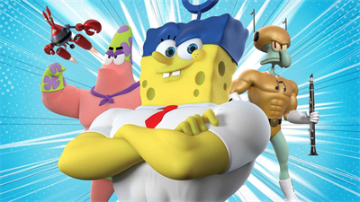 SpongeBob HeroPants - Fanart - Background Image