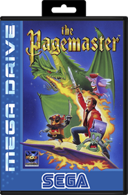 The Pagemaster - Box - Front - Reconstructed Image