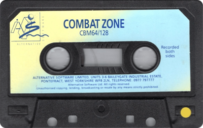 Combat Zone (Alternative Software) - Cart - Front Image
