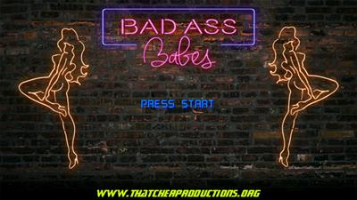 Bad Ass Babes - Screenshot - Game Title Image