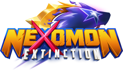Nexomon: Extinction - Clear Logo Image