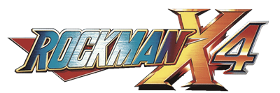 Mega Man X4 - Clear Logo Image