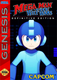 Mega Man: The Wily Wars: Definitive Edition - Box - Front Image