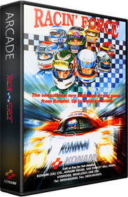 Racin' Force - Box - 3D Image